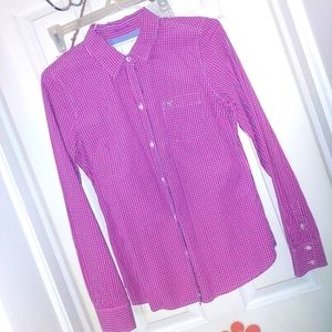 American Eagle button up long sleeve top 12